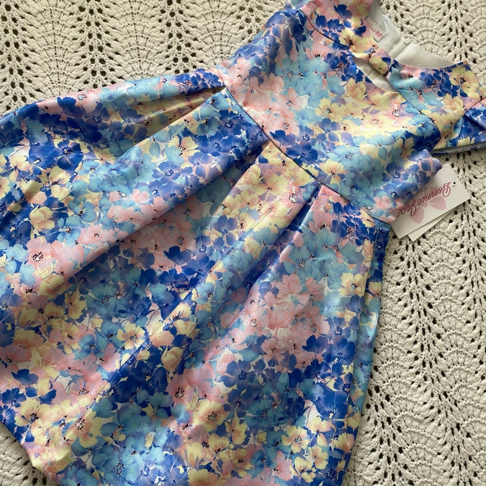 Formal Floral Dress